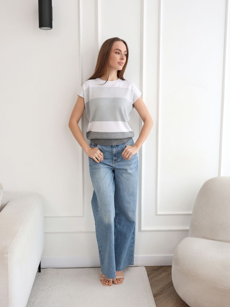 Джемпер BONADI арт. 2128 серый