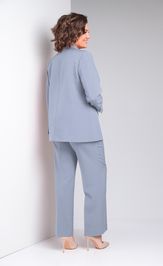 Suit Vilena-fashion 1119 svetlyj dzhins