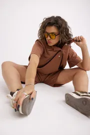 Shorts BegiModa #8004 terrakot