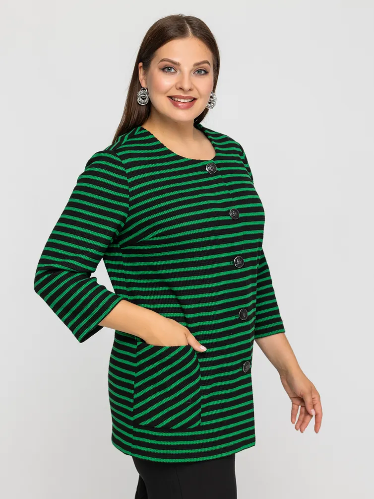 Sweter Avila #0965 zelenyj