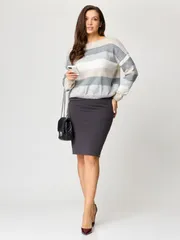 Skirt nika.pl #0504102 Sigma-41 seryj