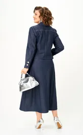Костюм Aira Style 24139 синий