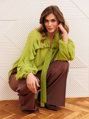 Костюм GIZART арт. 5410 салатовый, капучино