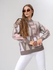 Jumper BONADI #BS18 kapuchino