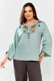 Bluzka MALI #625-074 biryuza