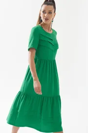 Платье Galean Style арт. 896.1 зеленый