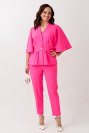 Suit Mubliz #324 fuksiya