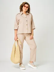 Garnitur Vilena-fashion #1158 pesok