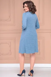 Платье Alta Moda арт. 1000-1 голубой