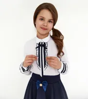 Блузы Panda Kids арт. 262140 бел