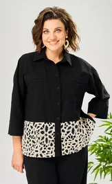Suit Ava fashion M-204 chernyj