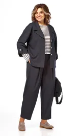 Suit Ольга Стиль S1044 temno-sinij