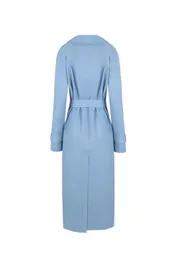 Raincoat Elema #2-1081 sero-goluboj 170
