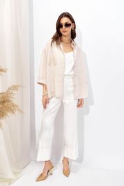 Блузка Люше арт. 4323 песок