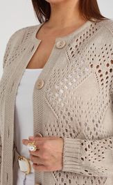 Кардиган BONADI 2214 лен