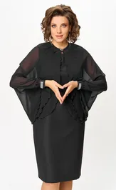 Sukienka Vilena-fashion 1106 chernyj