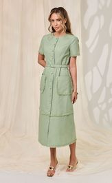 Sukienka Golden Valley 44281 zelenyj