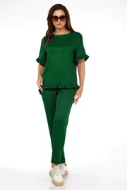 Garnitur Vilena-fashion #893 izumrud