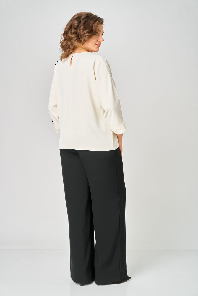 Комплект Rumoda арт. 2278 дл.р. молочный-черный