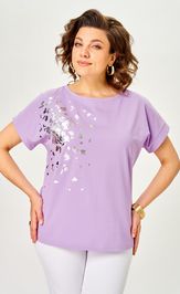 Футболка Rumoda 2252 сиреневый