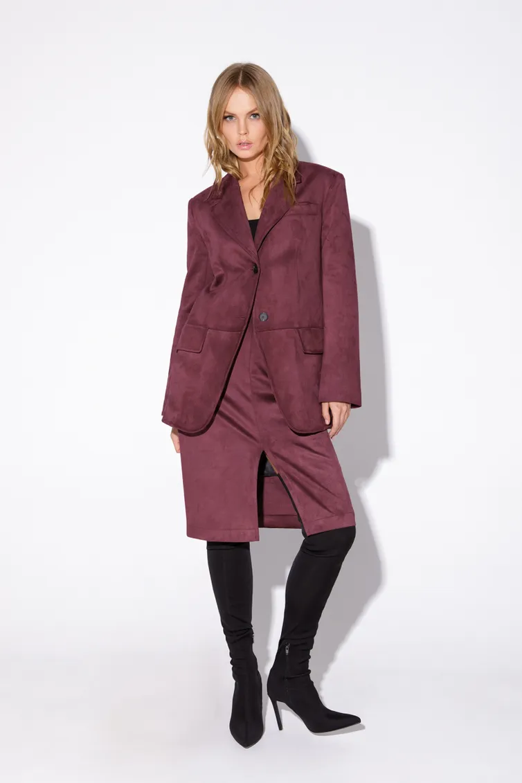Blazer Pirs #5565 marsala