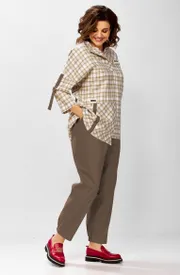 Set Milora #1438 kletka + shokolad