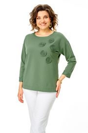 Джемпер Rumoda арт. 2268 светло-зеленый