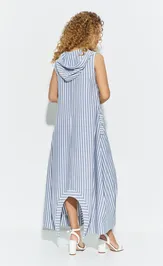 Dress Евромода 683 sero-sin