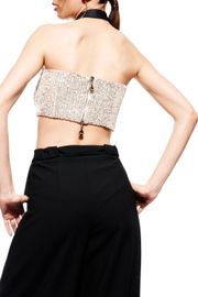 Blouse Elletto Life #3692 bezh