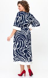 Платье Karina Delux М-1245 синий