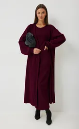 Комплект V&N fashion 1079_винный