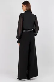 Blouse VIZAVI #750 chernyj
