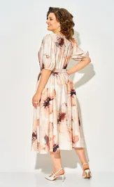 Dress Лилиана 1536 pudra