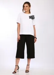 Комплект Vilena-fashion арт. 813 белый+черный
