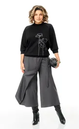 Garnitur Michel Chic 1470 grafit
