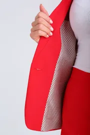 Garnitur Vilena-fashion #701 krasnyj