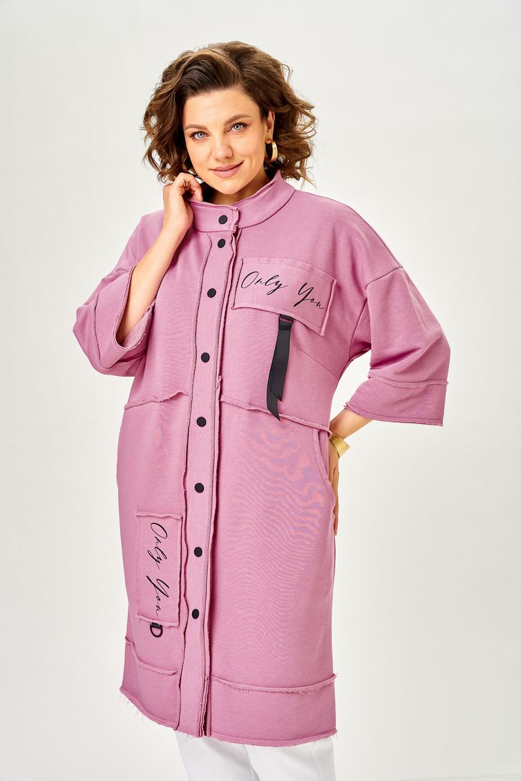 Кардиган Rumoda арт. 2019 розовый