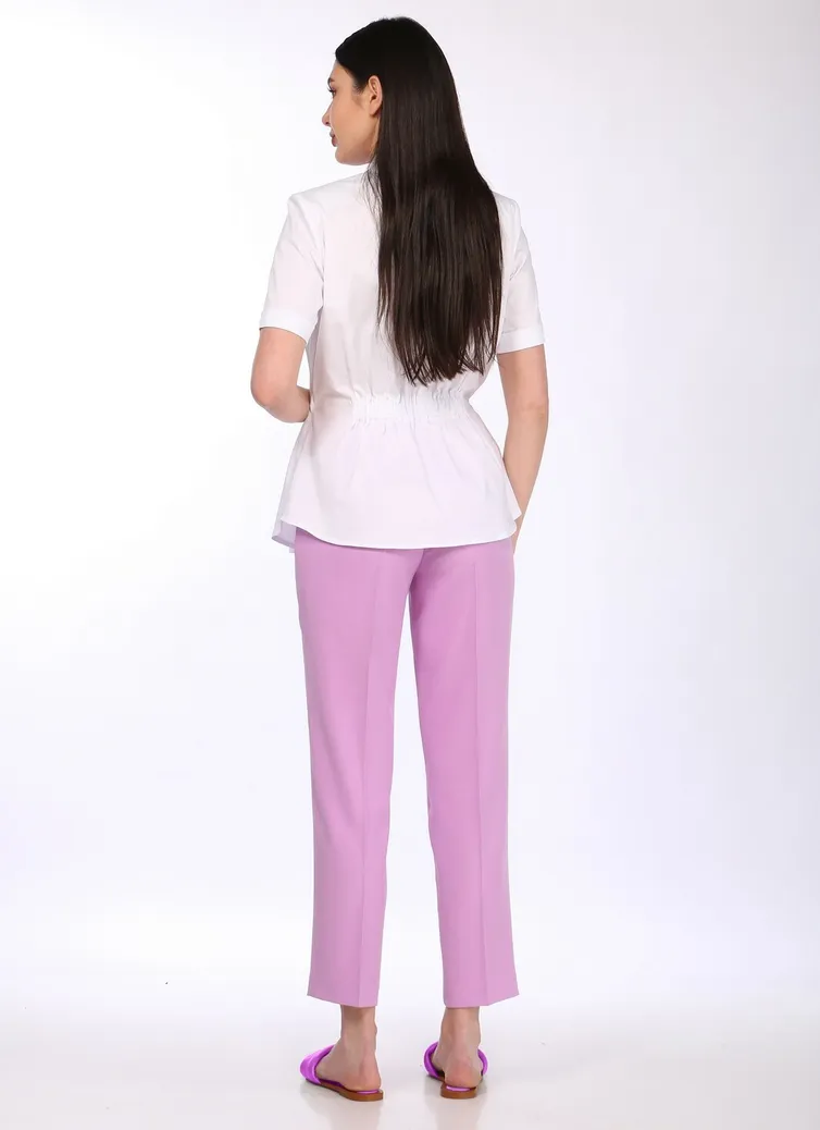 Zestaw Vilena-fashion #806 belyj+rozovyj
