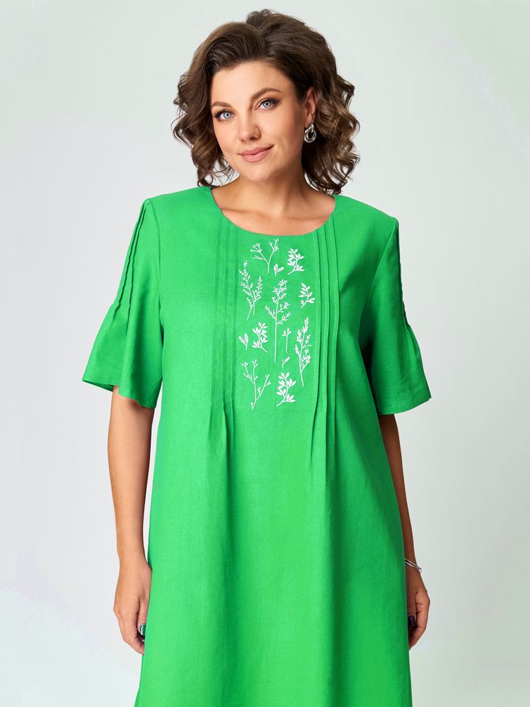 Dress Michelle Style #1280 salatovyj