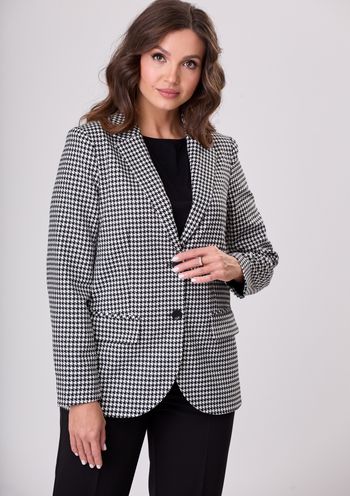 818-186 черный+белый