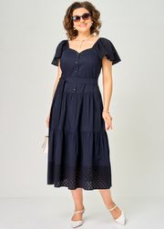 Dress EVA GRANT #7297S