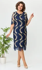Sukienka POCHERK STYLE 1-001