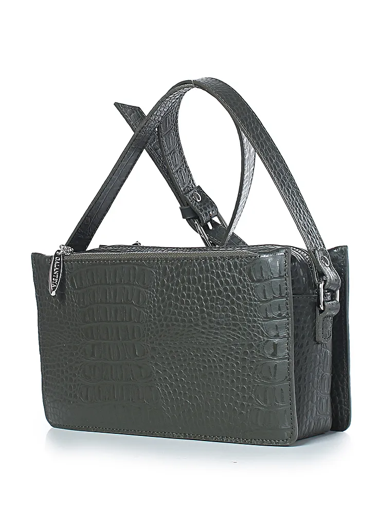 Torba Galanteya #24s458k45 olivkovyj t.