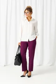 Zestaw Beautiful & Free #6513 marsala + pe-de-pul