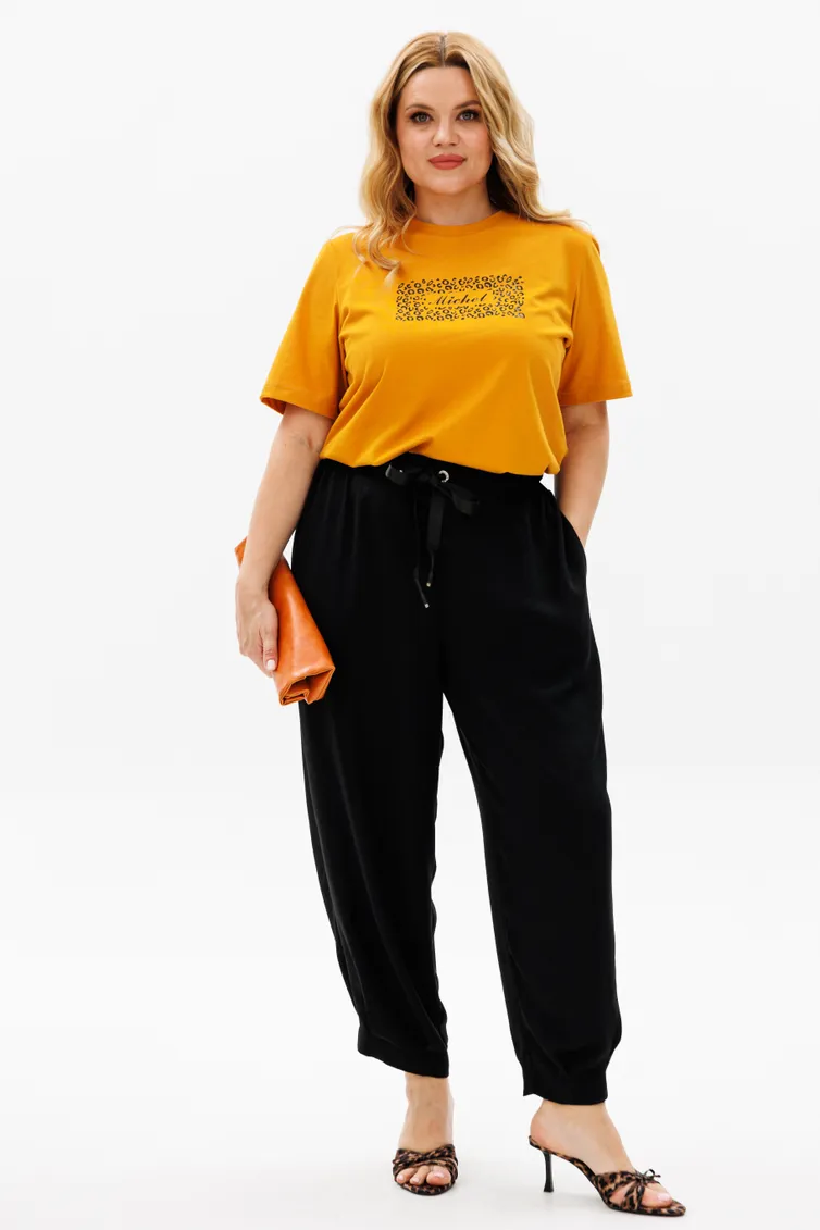 Комплект Michel Chic арт. 1377 горчица, черный