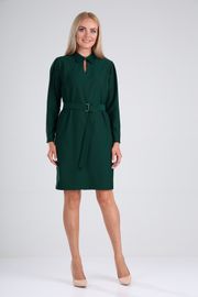 Платье Vilena-fashion арт. 728 темный изумруд