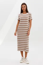 Dress Fantazia Mod #5148 shirokaya poloska