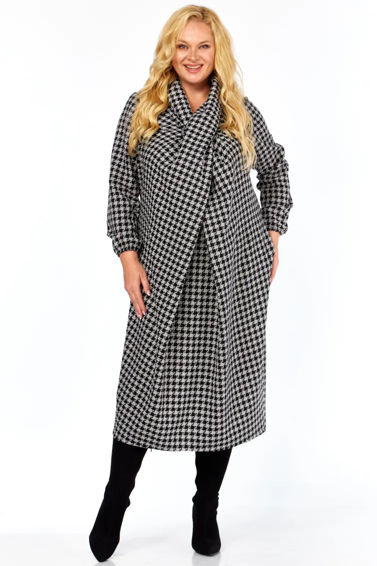 Sukienka Celentano #5058.2 gusinaya lapka