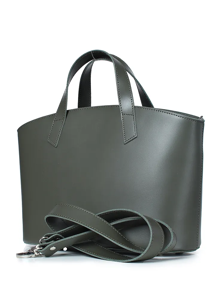 Torba Galanteya #23s860k45 olivkovyj