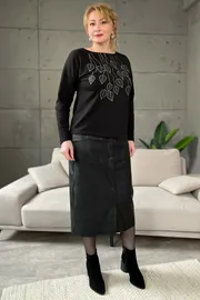 Spódnica Rumoda #2166 chernyj